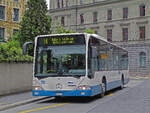 Mercedes Citaro 70, auf der Linie 14, bedient am 04.05.2010 die Haltestelle Wey.