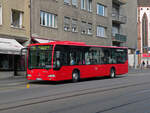 Mercedes Citaro von Südbadenbus, auf der Linie 31, bedient am 14.05.2011 die Haltestelle Universitätsspital.