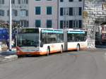 BSU - Mercedes Citaro Bus Nr. 45  SO 143445 unterwegs auf der Linie 1 in Solothurn am 21.02.2009