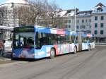 BSU - Mercedes Citaro Bus Nr. 48  SO 155948 unterwegs auf der Linie 1 in Solothurn am 21.02.2009