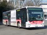 BGU - Mercedes Citaro Nr.20  SO 120022 unterwegs auf der Linie 2  in Solothurn am 21.02.2009