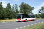 Bus Oberfranken / Bus Bayern: Mercedes-Benz Citaro (LIF-K 902) vom Omnibusunternehmen Kaiser-Reisen, aufgenommen im Juli 2023 im Stadtgebiet von Burgkunstadt (Landkreis Lichtenfels).