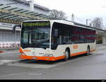 RBS - Mercedes Citaro  Nr.1  BE  365301 unterwegs auf der Linie 40 in Ittigen am 27.01.2024