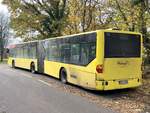 Mercedes Citaro I von Hanrath Reisen aus Deutschland (ex Alexander Rainer GE-AR 5303, exex Sadar (Sub TEC) VQN-850) in Spornitz am 11.11.2023