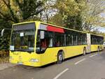 Mercedes Citaro I von Hanrath Reisen aus Deutschland (ex Alexander Rainer GE-AR 5303, exex Sadar (Sub TEC) VQN-850) in Spornitz am 11.11.2023