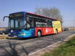 Mercedes-Benz O 530 I (Citaro) auf der Linie 805 nach S-Bahnhof Oranienburg an der Haltestelle Schmachtenhagen Bauernmarkt.