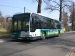 Mercedes-Benz O 530 I (Citaro) auf der Linie 692 nach Bornim Institut für Agrartechnik an der Haltestelle Nauener Vorstadt Höhenstraße.