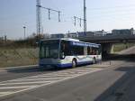 Mercedes-Benz O 530 I (Citaro) auf der Linie 605 nach Wissenschaftspark Golm am Bahnhof Golm.