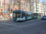 Mercedes-Benz O 530 I (Citaro) auf der Linie 694 nach Hauptbahnhof an der Haltestelle Rathaus Babelsberg.