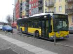 Mercedes-Benz O 530 I (Citaro) auf der Linie 240 nach S-Bahnhof Storkower Strae am S-Bahnhof Rummelsburg.