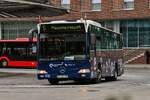 Wagen Nr. 737 des Verein Historischer Stadtverkehr L�beck e.V. (VHSL) wurde am 29.08.2026 f�r den Shuttle-Verkehr zur L�becker Museumsnacht eingesetzt.

Modell: Mercedes Benz O 530 N
Baujahr: 1999