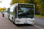 Mercedes Benz Citaro 1 Fahrschulbus am 24.10.26 in Bruchk�bel