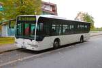 Mercedes Benz Citaro 1 Fahrschulbus am 24.10.26 in Bruchk�bel