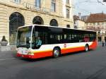 TRN - Mercedes Citaro Nr.232  NE 20232 unterwegs in Neuchtel am 04.04.2009