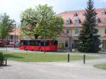 Linie 431 von Frstenwalde nach Wendisch-Rietz 
Aufgenommen in Bad Saarow am 22.4.09