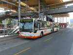 RBS - Mercedes Citaro Nr.35  BE 555035 unterwegs auf der Linie 36 beim Bahnhof in Zollikofen am 01.05.2009