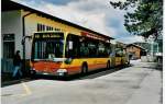 Aus dem Archiv: AAGL Liestal Nr. 99/BL 6442 Mercedes Citaro am 19. April 1999 Liestal, Bahnhof