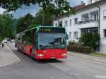 VB Biel - Mercedes Citaro Nr.143  BE 572143 unterwegs auf der Trolleybuslinie 4 am Balainenweg in Nidau am 06.06.2009