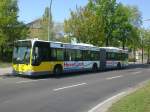 Mercedes-Benz O 530 I (Citaro) auf der Linie 236 nach Spandau Gatower Strae/Heerstrae am U-Bahnhof Haselhorst. 