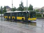 Mercedes-Benz O 530 I (Citaro) auf der Linie 135 nach Alt-Kladow am S+U Bahnhof Rathaus Spandau.
