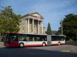 Autobus Mercedes Citaro auf der Linie 1 beim Stadthaus Winterthur am 28.9.08
