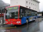 MB Citaro der Engadin Bus am Bhf. St.Moritz am 3.8.06