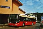 Busland, Koppigen BE 652'276 Mercedes Citaro am 9. Juli 2009 Hasle-Regsau, Bahnhof