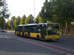 Mercedes-Benz O 530 I (Citaro) auf der Linie M49 nach S+U Bahnhof Zoologischer Garten am U-Bahnhof Theodor-Heuss-Platz.