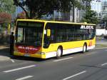 Ein Citaro der Firma Block an der ehemaligen Stadtbahnendschleife in Hannover-Lahe (26.09.2009)