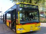 BLT Mercedes Citaro Nr. 46 (2006) im Herbst 2009 am Bahnhof in Muttenz. 