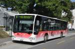 BGU, Grenchen Nr. 20/SO 130'022 Mercedes Citaro am 27. September 2009 bei der Haltestelle Solothurn Baseltor.