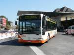 BSU - Mercedes Citaro Bus Nr.72  SO 142072 unterwegs auf der Linie 6 vor dem Bahnhof Solothurn am 08.09.2009