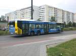 Mercedes-Benz O 530 I (Citaro) auf der Linie 256 nach Siedlung Wartenberg an der Haltestelle Hohenschnhausen Hansastrae/Malchower Weg.