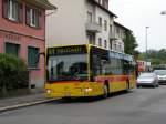 BLT Bus mit der Betriebsnummer 37 bedient die Haltestelle Neuweilerstrasse. die Aufnahme stammt vom 08.06.2009.