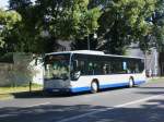 Mercedes-Benz O 530 I (Citaro) auf der Linie 694 nach Bahnhof Falkensee an der Haltestelle Reiterweg/Jägerallee.