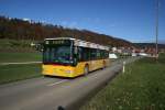 Regie Büren SO 148'657 (MB Citaro, 2001, ex P25'253) am 5.11.2009 bei Hochwald.