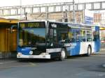 Regionalbus Lenzburg - Mercedes Citaro Nr.453 AG 8217 bei den Bushaltestellen neben dem Bahnhof Lenzuburg am 20.11.2009