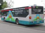 MB Citarao Hessentagsbus des BRN Busverkehr Rhein Neckar vom HESSENTAG 2004 in Heppenheim.