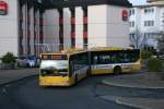 EVAG 3503 (E VG 3503) mit Werbung für Burgwallbronn.