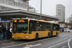 EVAG 3506 (E VG 3506) mit der Linie 166 nach Hattingen.