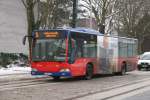 EVAG 3407 (E VG 3407) mit Werbung für Die Essener (Branchenbuch), auf Sonderfahrt zur Eröffnung der Ruhr 2010.