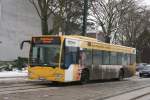 EVAG 3410 (E VG 3410) mit Werbung fr Immowelt.de auf einer Sonderfahrt zur Erffnung der Ruhr 2010.
Aufgenommen an der Zeche Zollverein am 10.1.2010.