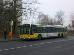 Mercedes-Benz O 530 I (Citaro) auf der Linie 291 nach S+U Bahnhof Wuhletal am S-Bahnhof Poelchaustraße.