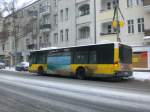 Mercedes-Benz O 530 I (Citaro) auf der Linie 170 nach S+U Bahnhof Rathaus Steglitz am S-Bahnhof Baumschulenweg.