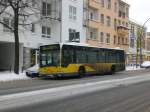 Mercedes-Benz O 530 I (Citaro) auf der Linie 265 nach U-Bahnhof Schlesisches Tor an der Haltestelle Baumschulenweg Kiefholzstrae/Baumschulenstrae.