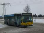 Mercedes-Benz O 530 I (Citaro) auf der Linie 162 nach S-Bahnhof Adlershof an der Haltestelle Altglienicke Venusstraße.