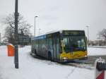 Mercedes-Benz O 530 I (Citaro) auf der Linie 162 nach Flughafen Schönefeld am S-Bahnhof Adlershof.