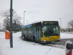 Mercedes-Benz O 530 I (Citaro) auf der Linie 162 nach Flughafen Schnefeld am S-Bahnhof Adlershof.