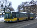 Mercedes-Benz O 530 I (Citaro) auf der Linie 167 nach Köpenick Müggelschlösschenweg an der Haltestelle Schloßplatz Köpenick.