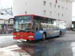 Mercedes Citaro GR 154397 bei der Haltestelle beim Bahnhof St.Moritz am 01.01.2010